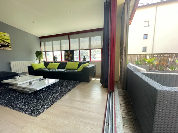 A vendre Lacanau-Océan Gironde grand appartement de 61 m2 vu