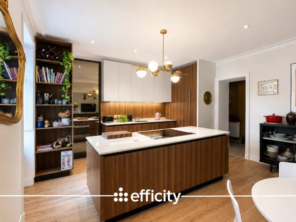 Appartement 2 pièces 63 m²