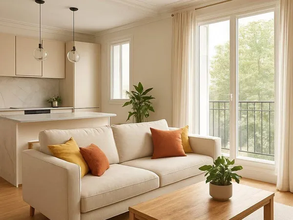Appartement 2 pièces 55 m²