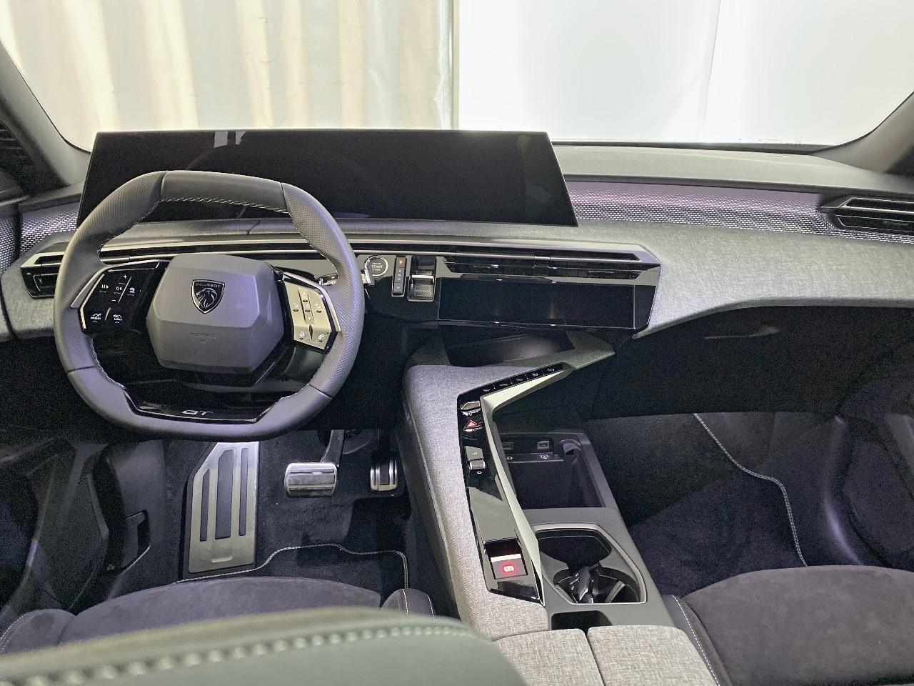 Peugeot 3008 hybrid 145 e-dcs6 gt — photo 8