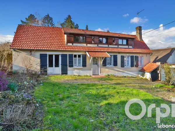 Maison 8 pièces 125 m²