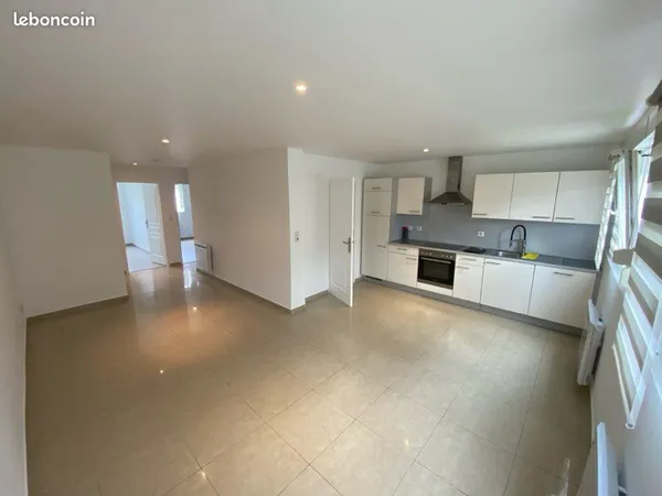 Appartement rdc • 2 Chambres • 62m2