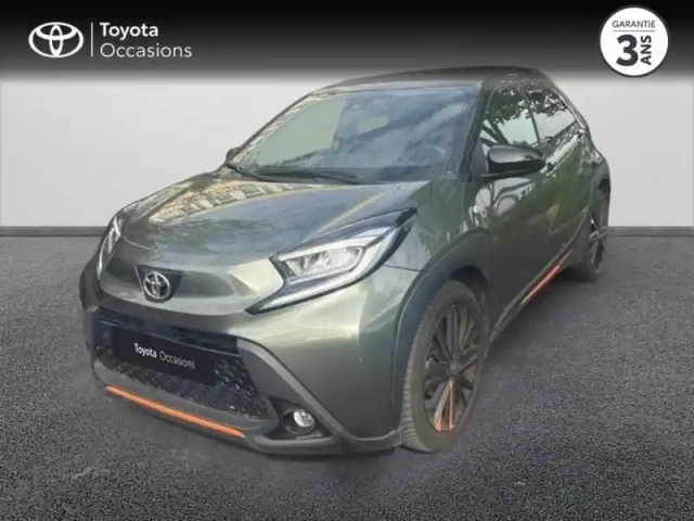 Toyota Aygo x 1.0 vvt-i 72ch air limited s-cvt