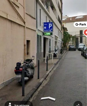 Place de parking pour vacances Toussaint