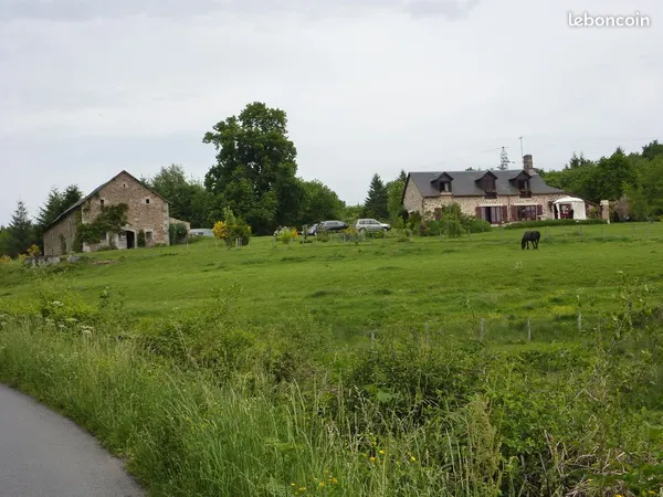 Propriété située en Corrèze idéale chambres d'hôtes
