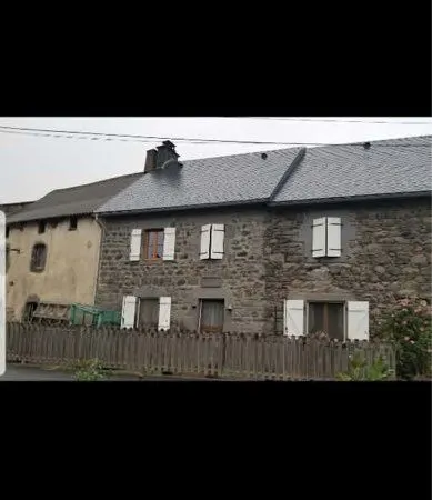Maison ancienne avec jardin, garage et 3 grandes chambres - Le Mont, Saint-Pierre-Colamine