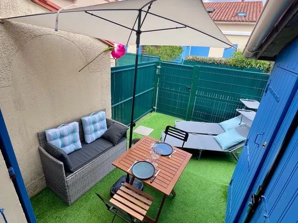 À louer Maisonnette a 250m de la plage