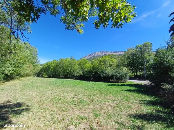 A vendre terrains à montclar (04) - lot 2