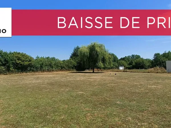 Terrain 1450 m² monce en belin