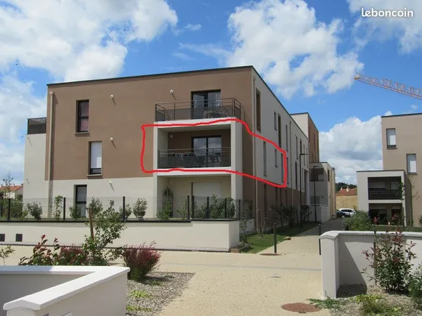 T3 en très bon état proche du cinéma et de la gare de Clisson