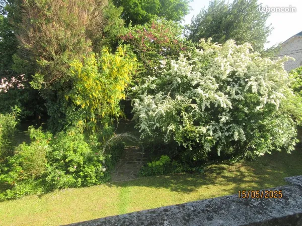 Appartement de charme dans maison bourgeoise avec parc - T1 BIS
