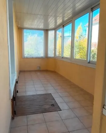 T3 non meublé avec garage privé