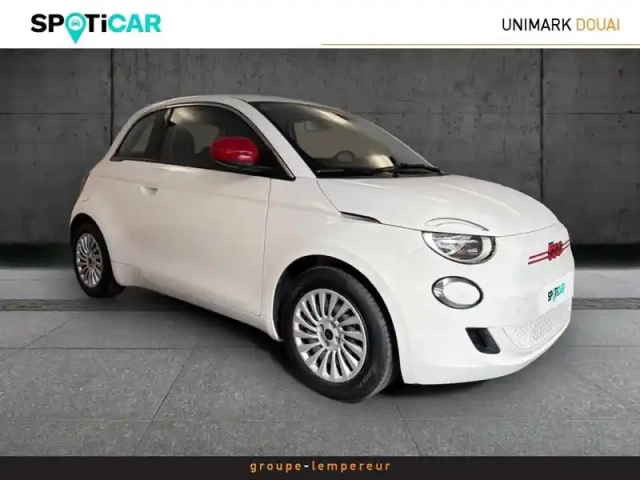 Fiat 500 e 95ch (red) 2.0 my23