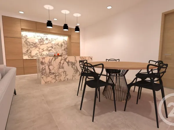 Appartement 4 pièces 118 m²