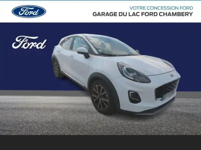 Ford Puma 1.0 flexifuel 125ch s&amp;s mhev titanium — photo 2