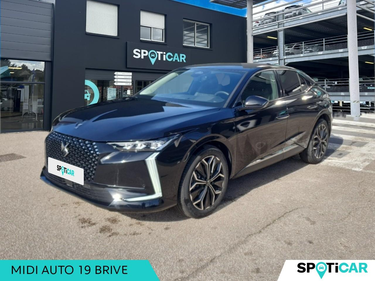 Ds Ds 4 bluehdi 130ch etoile automatique alcantara sieges — photo 1