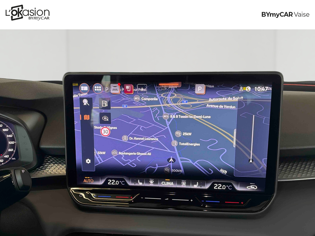 Cupra Terramar 1.5 eTSI Hybrid 150 ch DSG7 — photo 15