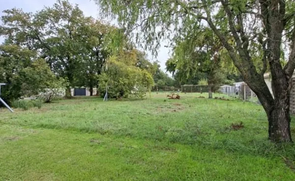Terrain 1193 m²