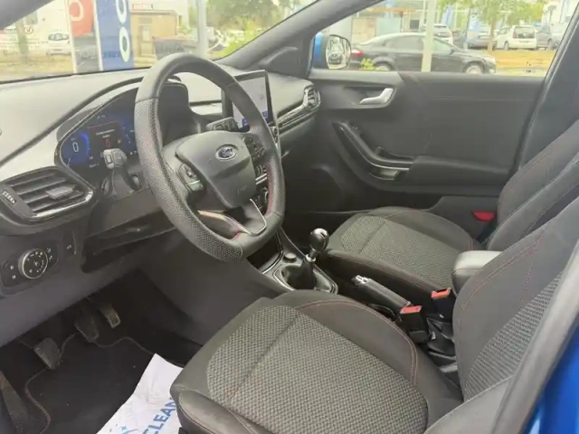 Ford Puma 1.0 flexifuel 125ch s&amp;s mhev st-line — photo 10