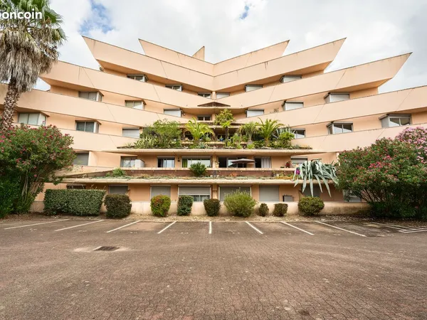 Appartement 2 pièces 39 m²