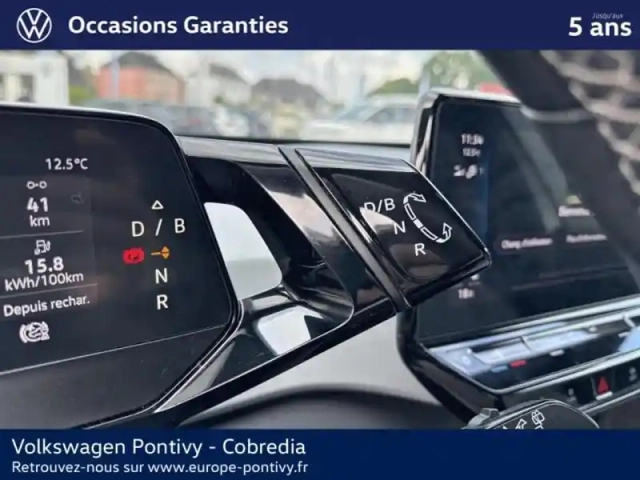 Volkswagen Id.3 204ch pro performance 58 kwh — photo 12