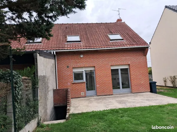Maison à louer à bruay sur escaut