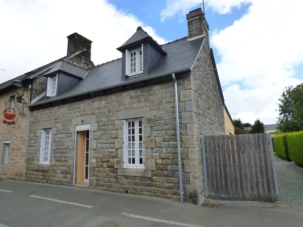 Centre ville de Bégard