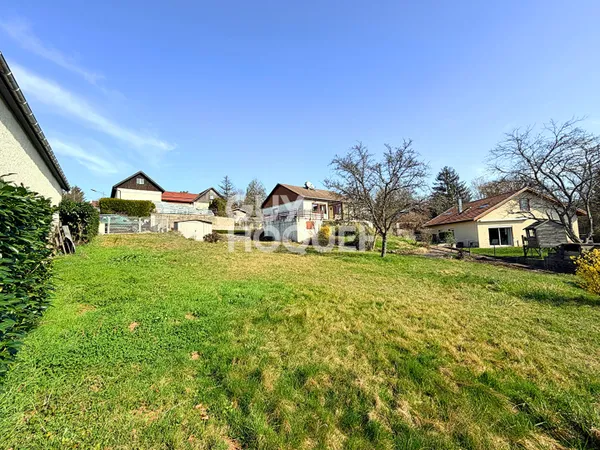 TERRAIN CONSTRUCTIBLE 498 m² ?-CHÂTILLON-LE-DUC ? 60 000 €