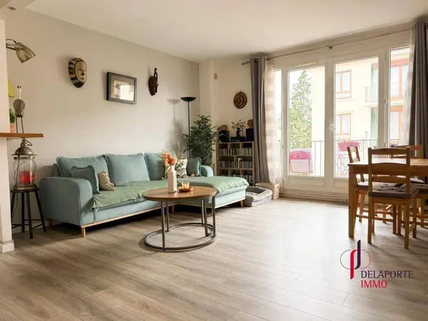 Appartement 3 pièces 63 m²