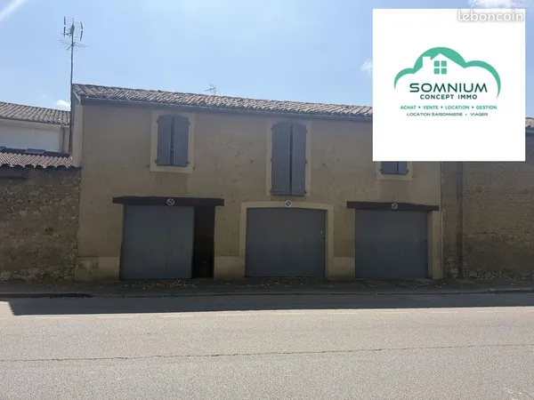 Parking/box 19 m² Fleurance