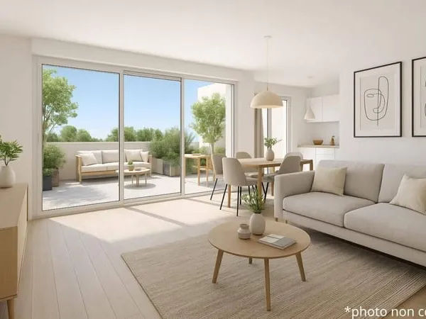 Appartement 2 pièces 44 m²