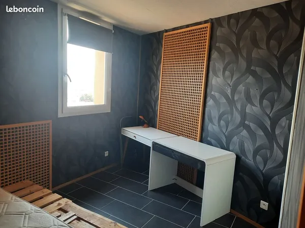 Studio meublé 19m²