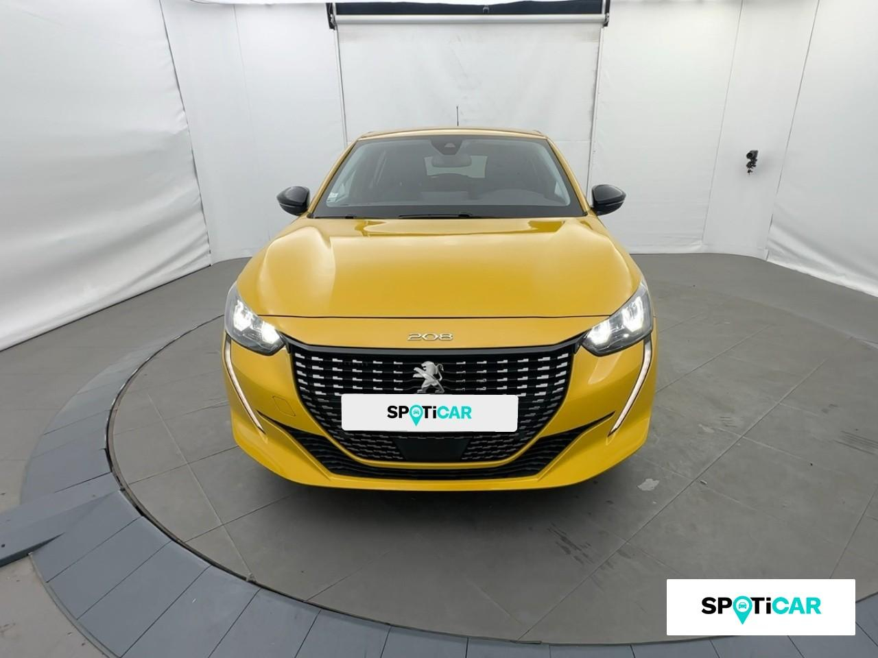 Peugeot 208 1.2 puretech 100ch s&s allure  pack — photo 2