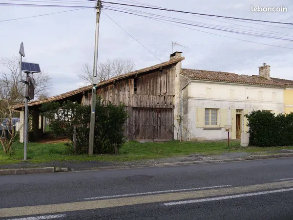 Maison à rénover