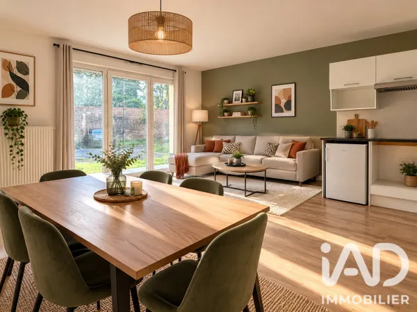 Vente Appartement 2 pièces