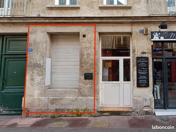 Local commercial 25 m²
