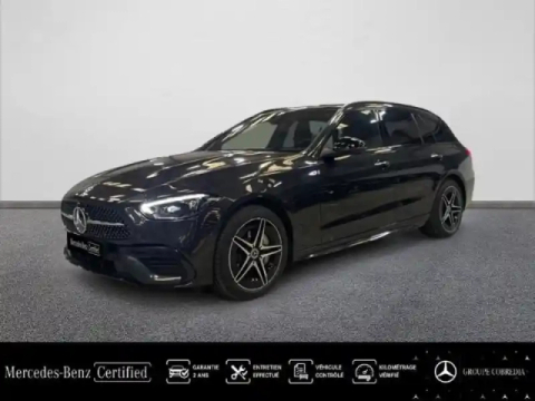 Mercedes Classe C break 300 d e hybrid eq 197+129ch amg line +