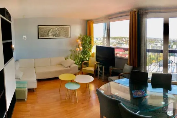 Appartement 4 pièces 77 m²