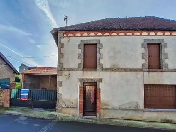Maison à fort potentiel