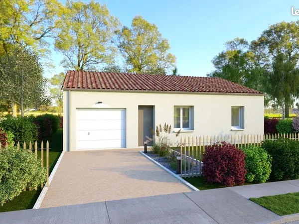 Projet de construction d'une maison 69.66 m² avec terrain à AUBIGNY (85)