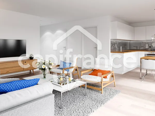 Appartement 3 pièces 66 m²