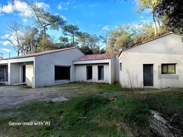 💚 Un projet à finaliser... dans un cadre privilégié en lisière de forêt