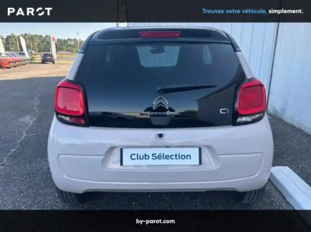 Citroën C1 vti 72 s&amp;s shine 3p e6.d — photo 25