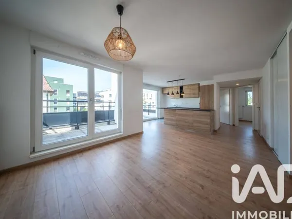 Appartement 3 pièces 68 m²