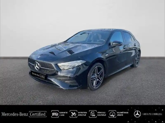 Mercedes Classe A 250 e hybride rechargeable 218ch amg line 8g-dct