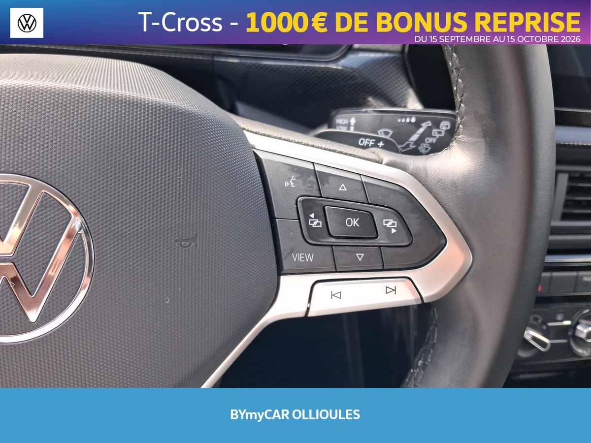 Volkswagen T-Cross 1.0 TSI 116 Start/Stop DSG7 — photo 20