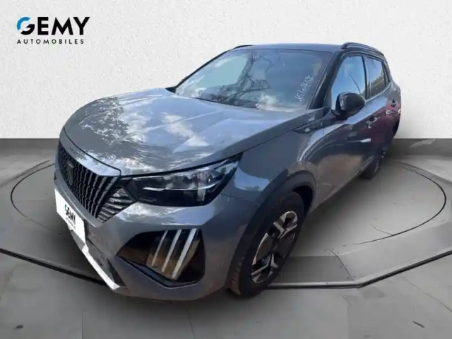 Peugeot 2008 puretech 130 s&amp;s eat8