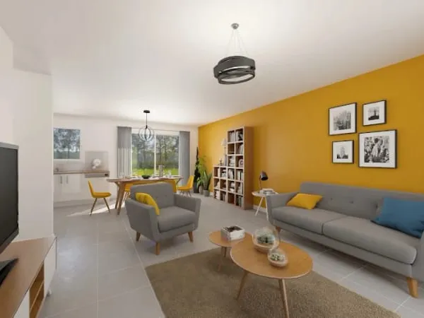 Maison neuve 4 pièces 75 m²