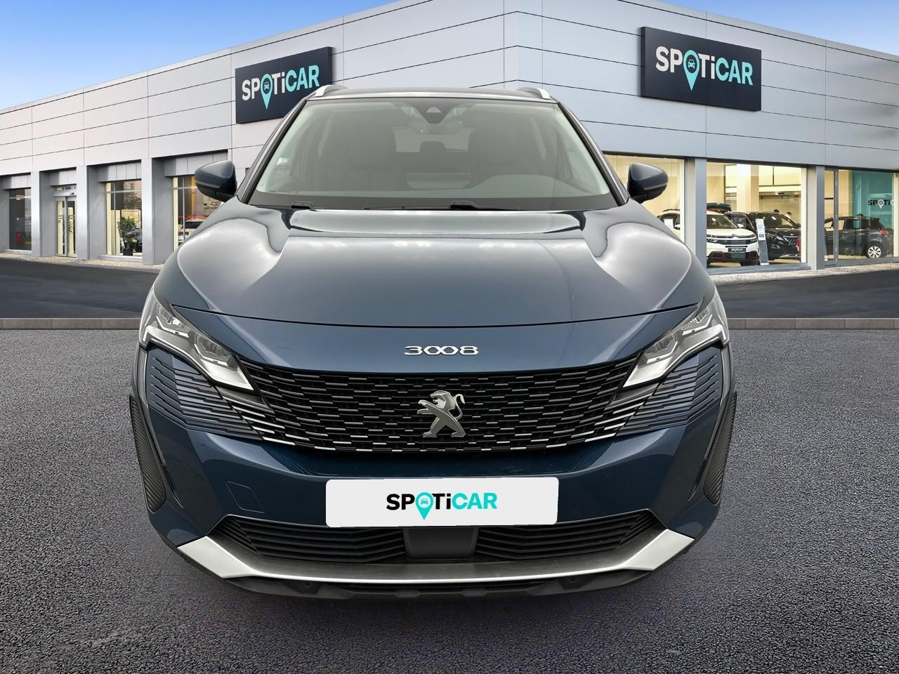 Peugeot 3008 hybrid 225 e-eat8 allure business — photo 2