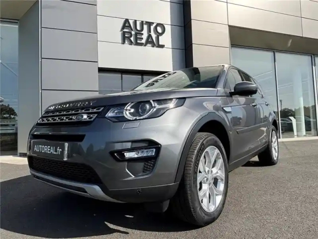 Land Rover Discovery Sport mark iv td4 180ch bva — photo 5